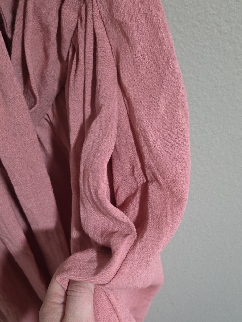 HALARA Rose Pink Tie-Back Midi Dress - Picture 5 of 5